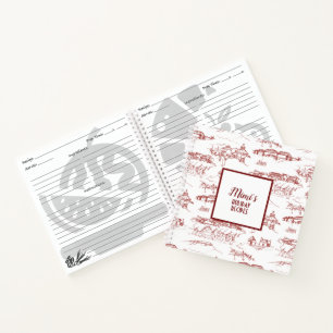 Customised Chattanooga Holiday Recipe Book