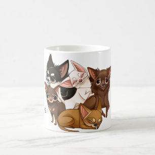Customised Chihuahua Mug