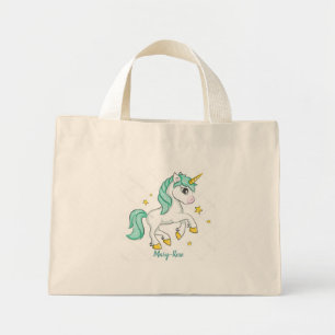 Customised Child's Tote Bag - Unicorn
