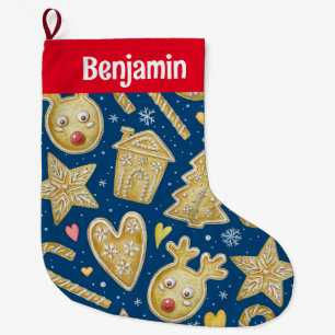 Customised Christmas Cookie Stocking
