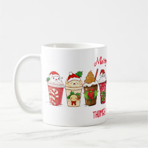 Customised Christmas Gift For Coffee Lovers  Mug