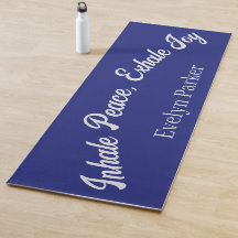 Customised Christmas Midnight Blue Silver Sparkle