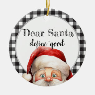 Customised Christmas Ornament 