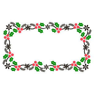 Customised Christmas Wine Bottle Label