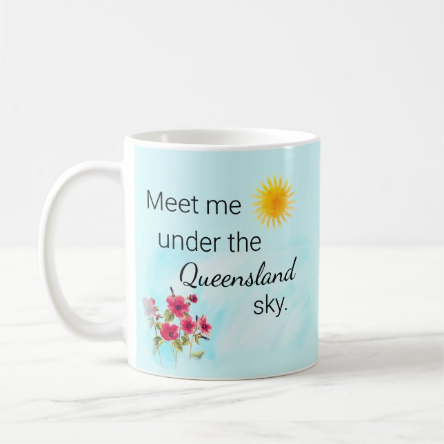 Customised City State or Country Mug (Left)