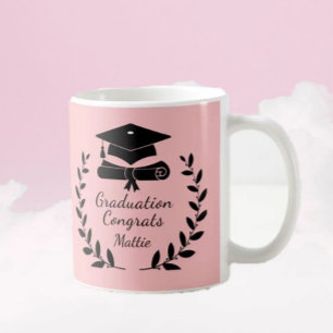 Customised, classic Congrats graduation  Coffee Mug