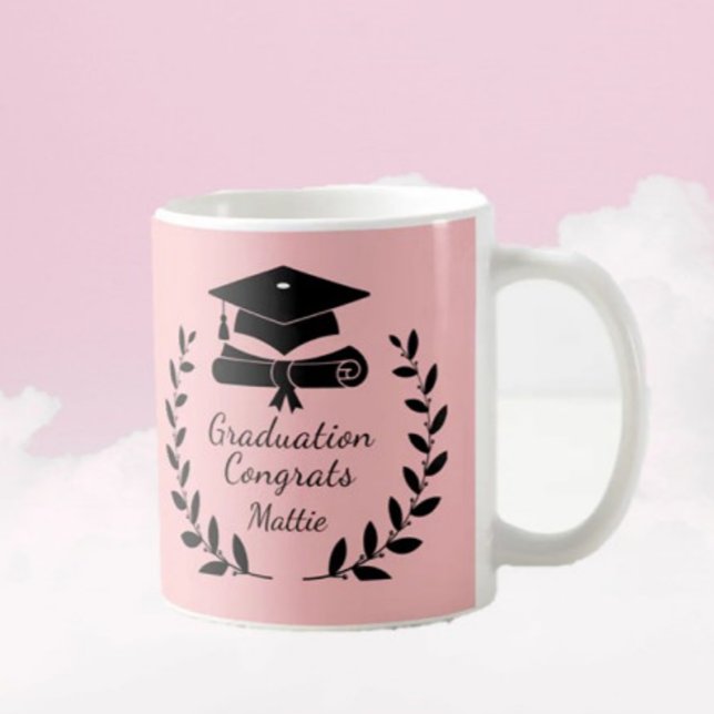 Customised, classic Congrats graduation  Coffee Mug (Creator Uploaded)