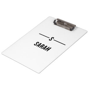 Customised Clipboard – Stylish Office Accessory
