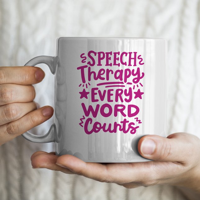Customised Colour Speech Therapist  Coffee Mug (Creator Uploaded)
