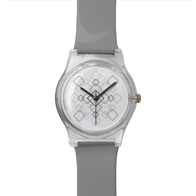 Customised Coloured Watch (Close Up)