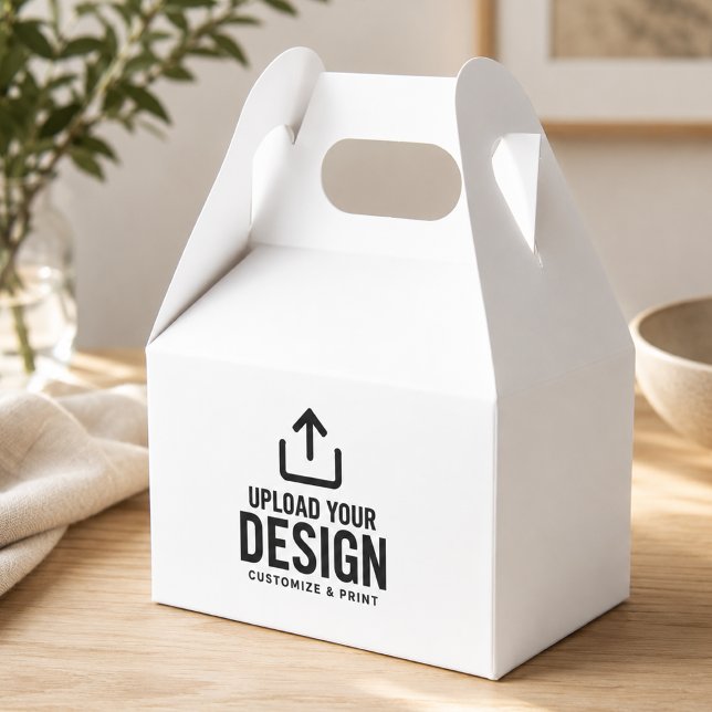 Customised Company Branded Personalised Favour Box (Creator Uploaded)