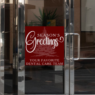 Customised Company Professional Business Christmas