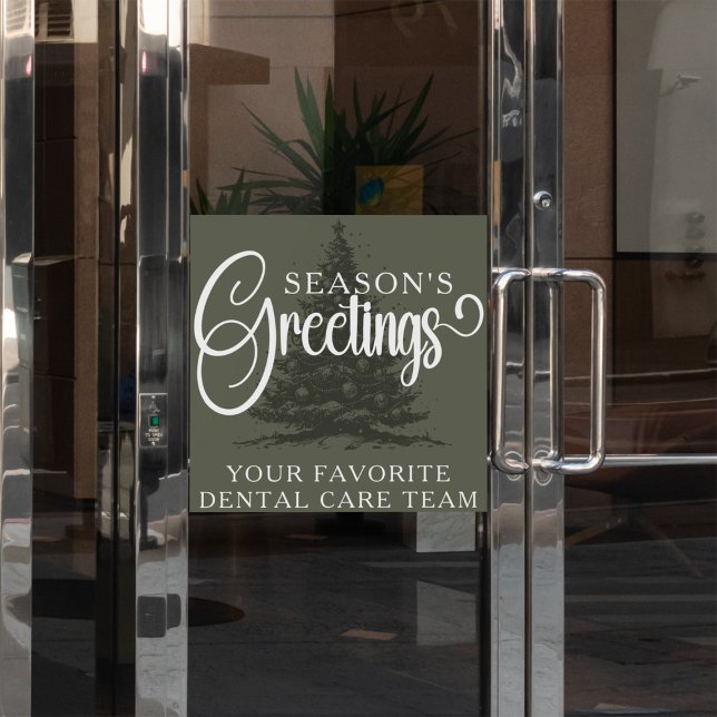 Customised Company Professional Business Christmas (Creator Uploaded)