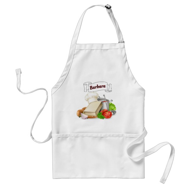 Customised Cooking Apron (Front)
