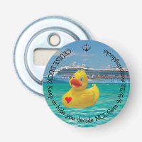Customised Cruising Duck for grown ups