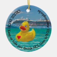 Customised Cruising Duck for grown ups