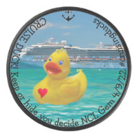 Customised Cruising Duck for grown ups