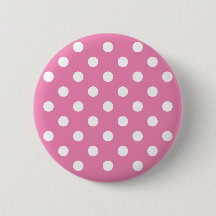 Customised cute baby pink polka dots
