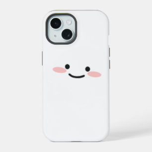 Customised Cute Quby Sticker, Birthday Gift iPhone 15 Case