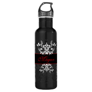 Customised Dark Elegance 710 Ml Water Bottle
