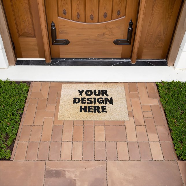 Customised Design Logo Commercial Entrance Indoor Doormat (Outdoor)