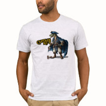 Customised Dinosaur Pirate Character T-Shirt