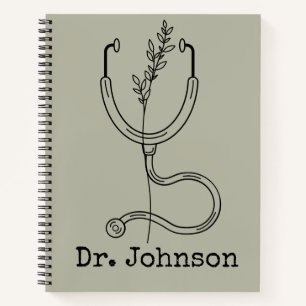 Customised Doctor Notebook, Doctor graduation gift Notebook