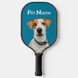 Customised Dog Pickleball Check Description Paddle