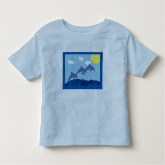 Customised Dolphin T-shirt
