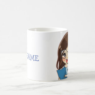 Customised Dr (Your Name) PhD Graduation Coffee Mug