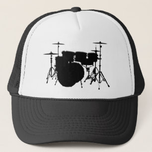 Customised Drum Set Trucker Hat