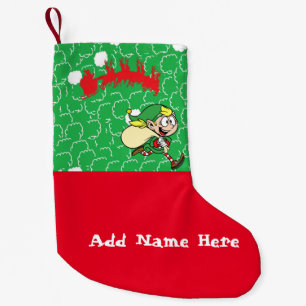Customised Elf Stockings by Kriyas Collection