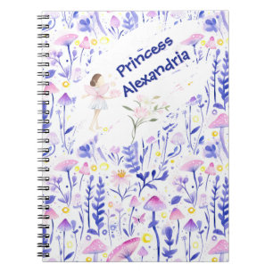 Customised Fairy-tale Enchanted Notebook