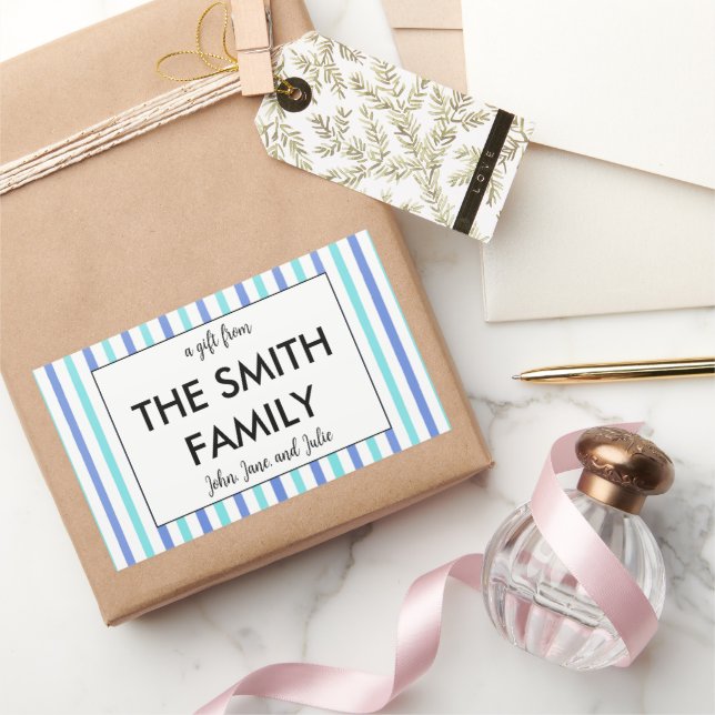 Customised Family Gifting Stickers (Gifting)