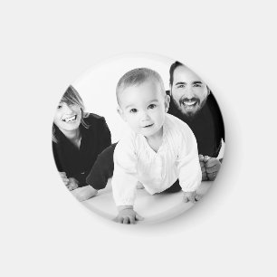 Customised Family Photo Magnet