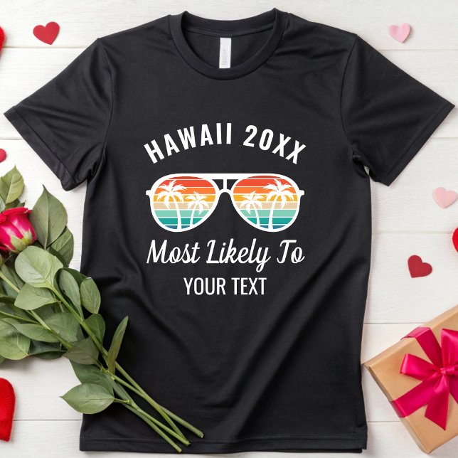 Customised Family Vacation Summer Holiday Group T-Shirt (Creator Uploaded)