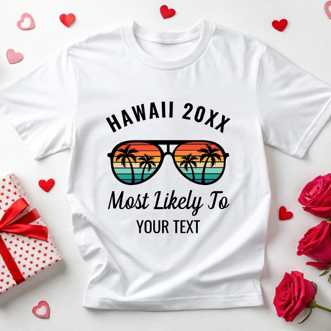 Customised Family Vacation Summer Holiday Group T-Shirt (Creator Uploaded)