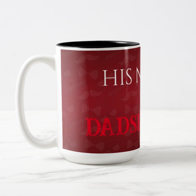 Customised Father's Day Gifts  Dadspiration Mug  (Left)