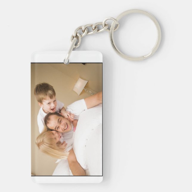 Customised Father's Day Key Chain (Back)