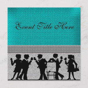 Customised Festive Party Invitation