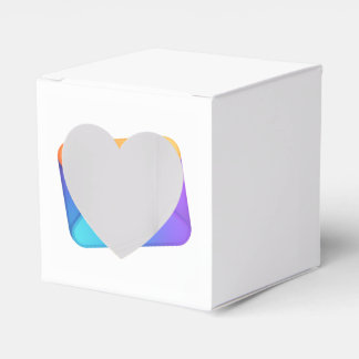 Customised Foam Board Favour Box