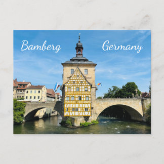 Customised Germany Bamberg Photography Postcard