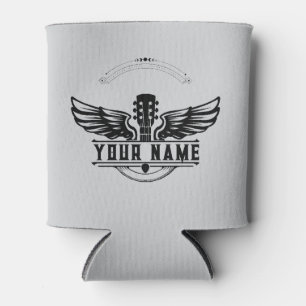 Customised Gift For Guitar Players Drinkware Can Cooler