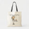 Customised Girl I Love Tennis  Tote  Bag