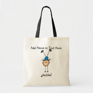 Customised Girls Gymnast Handstand Tote  Bag