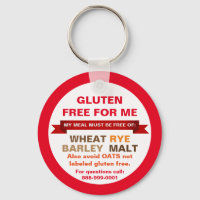 Customised Gluten Free Food Guide Medical Info