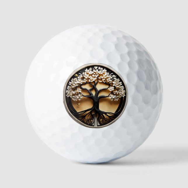 Customised Golf Balls: Personalise Your Game Balls (Front)