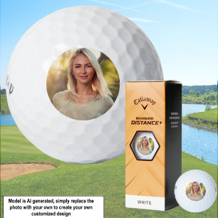 Customised Golf Balls With Picture Create Your Own