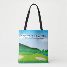 Customised Golf Club/League Tote Bag