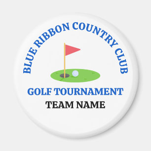 Customised Golf Course or Country Club Magnet